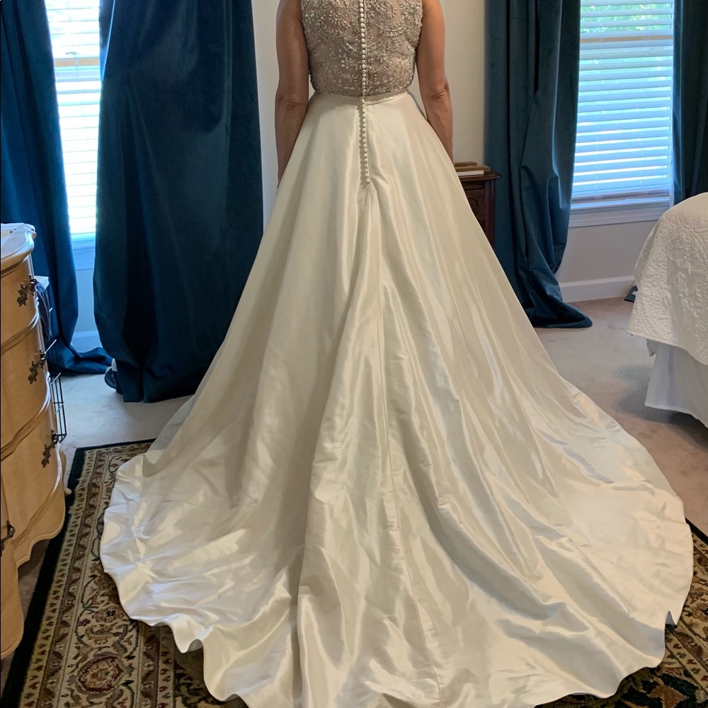 Madison James Ivory Wedding Dress